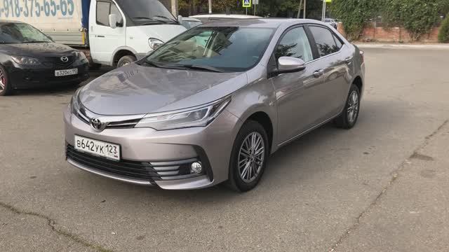 Toyota Corolla - Prestige (2018 г, 29.000 км. 1 хозяин)