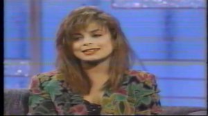 1989 Paula Abdul-  Straight Up + interview (Arsenio Hall Show)