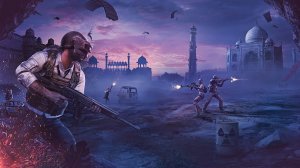 PUBG на ПК. Пытаюсь взять топ