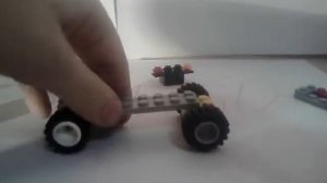 Машина картинг из LEGO