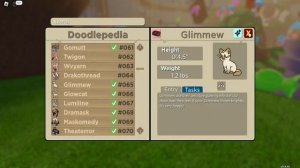 How to get EVERY EQUIPMENT in DOODLE WORLD! (Roblox)