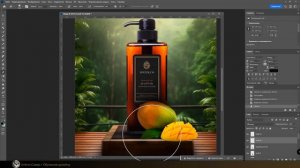 Карточка ВБ тропический шампунь