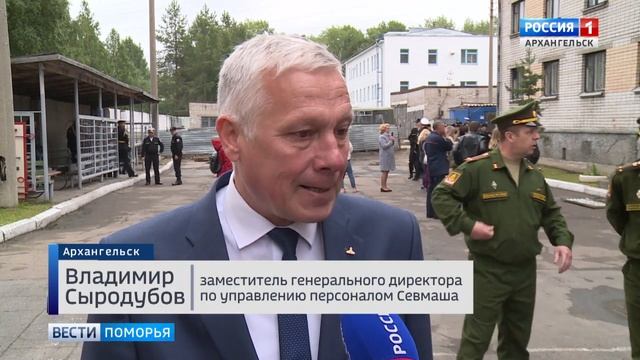 Сегодня 70 призывников Архангельской области отправятся в научно-производственные роты смотреть онлайн