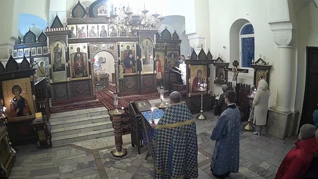 29.10.23 Прор. Осии. Прмч. Андрея Критского. Вечернее богослужение. смотреть онлайн