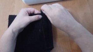 Вшиваем молнию в брюки. Урок №10..mp4