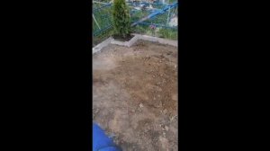 Обустройство могилы 1