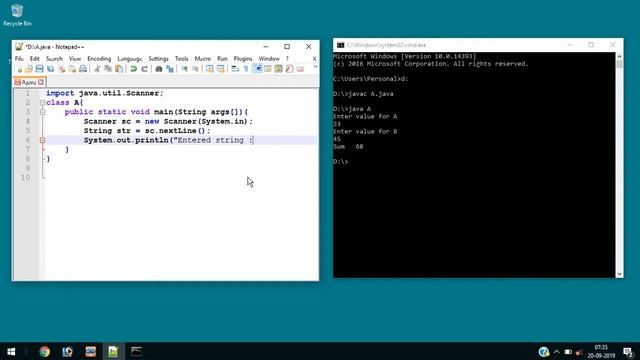 Java 06 - Reading Input using Scanner class functions смотреть онлайн
