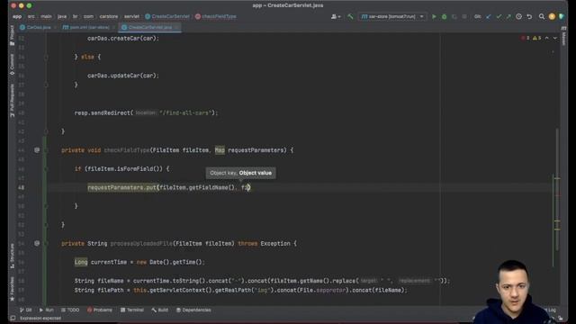 Car Store #13 - Implementando upload de imagens com Apache Commons FileUpload - PARTE 2 смотреть онлайн