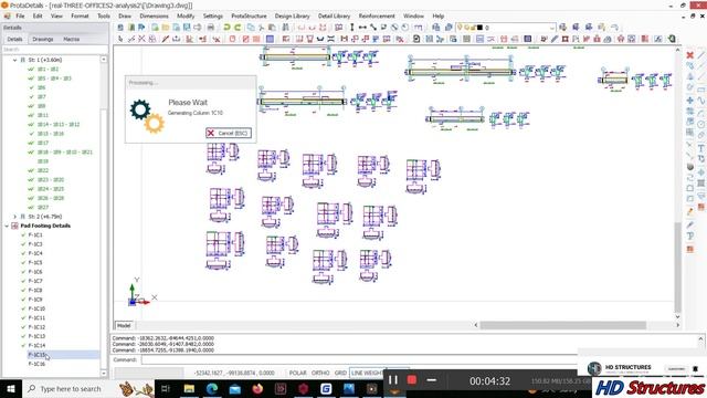 Prota Structure; How to resolve UNHANDLED EXCEPTION ERROR in prota structures. смотреть онлайн