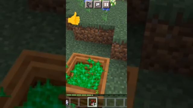 Полезность Компостера в Minecraft bedrock || Ванильный Minecraft || Ставь лайк ?