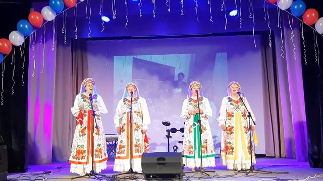 Песня "Пока живешь на белом свете-радуйся!" анс "Зори Сибири" рук. Колесникова НФ 2021