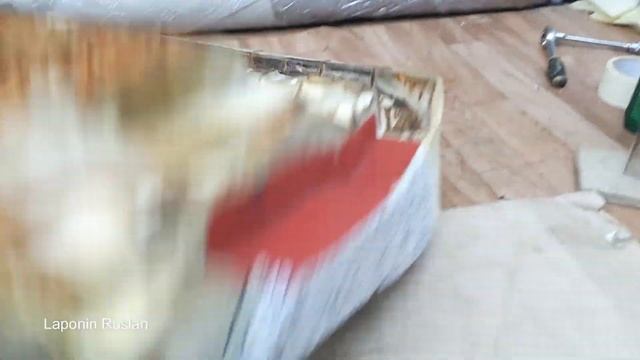 NISSAN PATHFINDER ремонт поролона. Как ? Зачем и почему? ))) смотреть онлайн