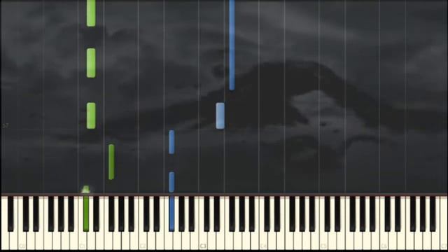 Пианино обучение The Rasmus In the Shadows piano by tutorial смотреть онлайн