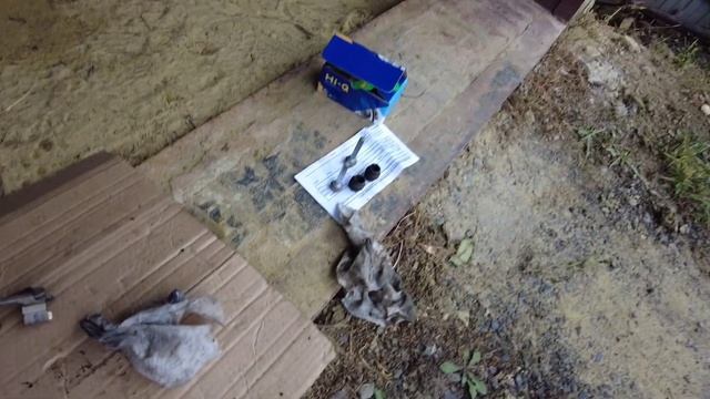 Обслуживание передних тормозов. Переобувка. Ларгус,81ткм. смотреть онлайн