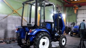 Как собирают трактор TZR by Xingtai