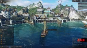 World Of Sea Battle Полундра нас топят =)