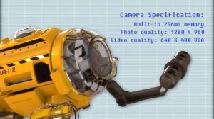 Радиоуправляемая Подводная Лодка С Камерой