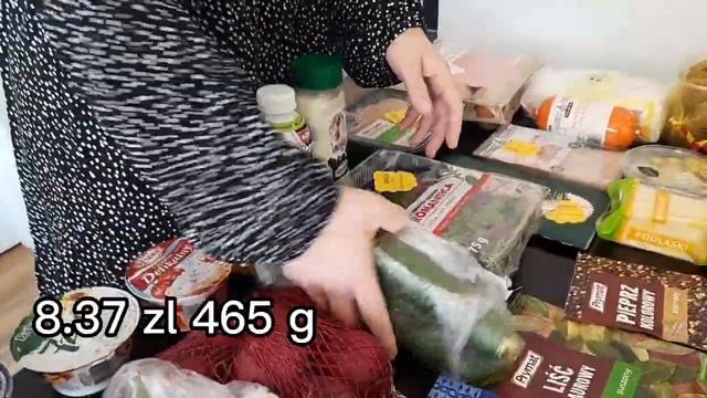 Кучу еды На 33 доллара купили продуктов в Польше. Сравните со своими ценами напишите в комментария смотреть онлайн