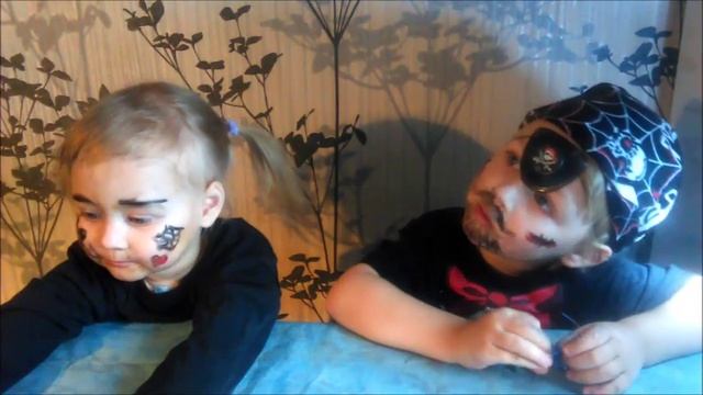 Учим английский на Хеллоуин / ENGLISH HALLOWEEN смотреть онлайн