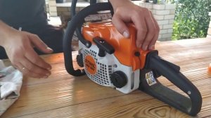 Штиль МС 180. Обзор Stihl ms180.