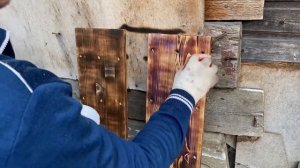 Обувница, полка для обуви своими руками в стиле ЛОФТ за 700р