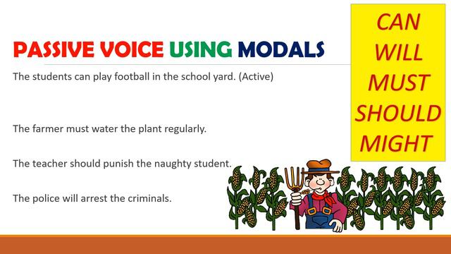 PASSIVE VOICE   PART 1