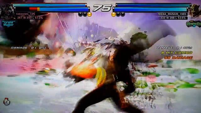 Tekken Tag Tournament 2 - MANA_MANAM_1985 vs babastani_125 смотреть онлайн