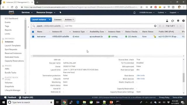 AWS EC2 | EBS | Attach new EBS volume to Running instance | Demo смотреть онлайн