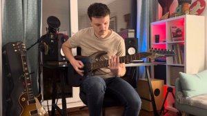 MAESIS - Guitar Playthrough (Classic Metalcore x Arabic Metal)