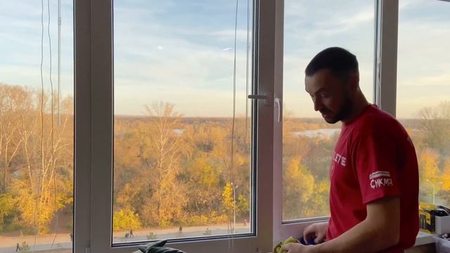 Как помыть окна . Быстро и без разводов смотреть онлайн