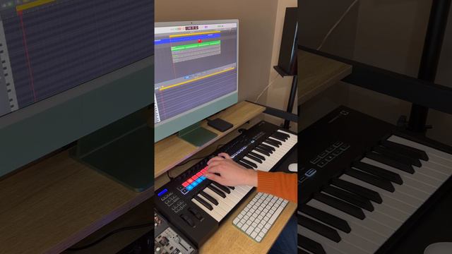 What Is Love - Haddaway // Synth Cover (Novation Launchkey & Logic Pro X)