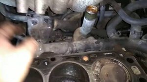 Течет масло с двигателя Авео Т200. Устраняем!