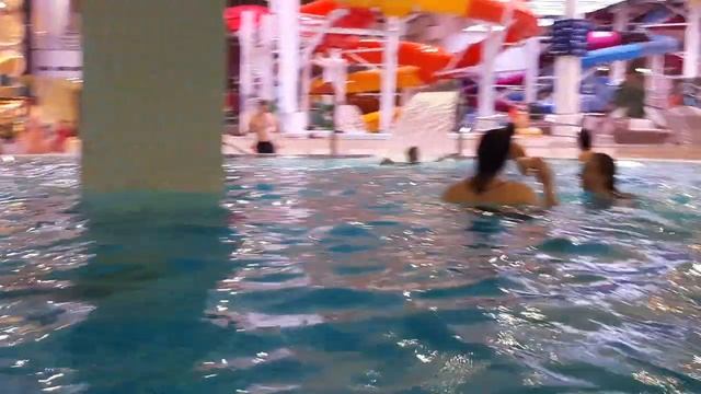 Как я побывал в водном парке "Лужники" смотреть онлайн