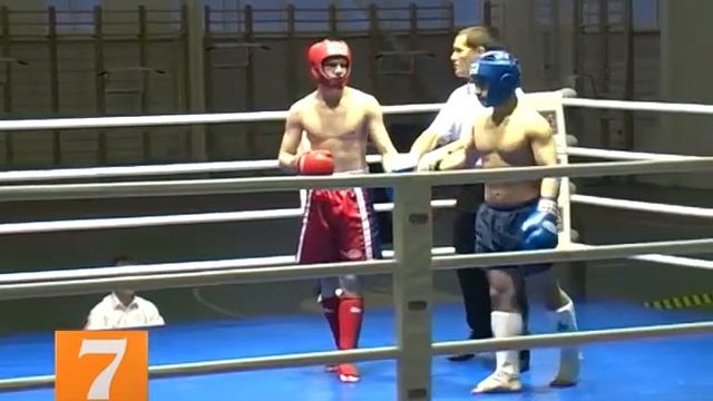 Соревнования по кикбоксингу 2
