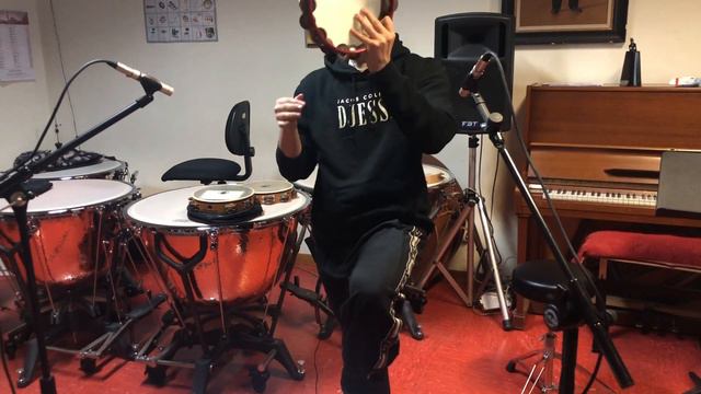 Borodin - Polovetsian Dances (tamburine excerpts) смотреть онлайн