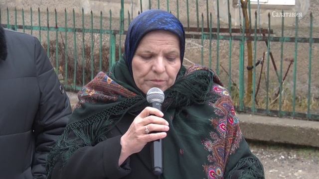 Открытие улицы в с. Гуни в честь участника СВО Вагида Шашуева