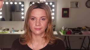Макияж после 40. Лифтинг. Часть 2 — Брови, глаза, губы (прямой эфир 02.11.2018)