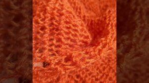 ажурный палантин, пробная загрузка