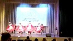 Хореографический коллектив "Сайяр" лауреат 1 степени в номинации "народный танец". март 2021