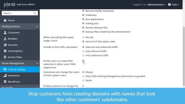 Plesk Security Course 1 3 Settings to adjust after installing Plesk смотреть онлайн