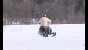 Моторы: Ford S-Max, Мотопарк 2011, снегоход Итлан-Каюр