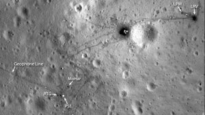 Как увидеть следы американцев на Луне?