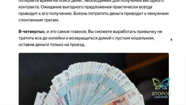 Забудьте о пустом кошельке навсегда  Дневник пенсионера  Аудио статья