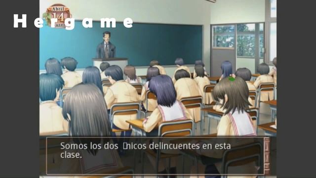 CLANNAD | NOVELAS VISUALES PARA ANDROID EN ESPAÑOL смотреть онлайн
