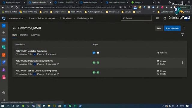 #2 - Implementando microservices usando docker, kubernetes e devprime ??? смотреть онлайн