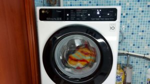 ПОЛНЫЙ ЦИКЛ СТИРКИ Быстро 30 \ Стиральная машина узкая LG F2H5HS6W