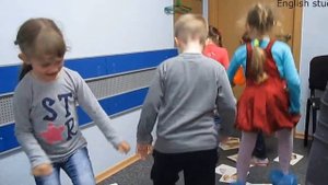 Two active English games for kids. Любимые игры. Английский для детей
