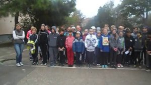 турслет 10.10.14 г. Девиз команд.