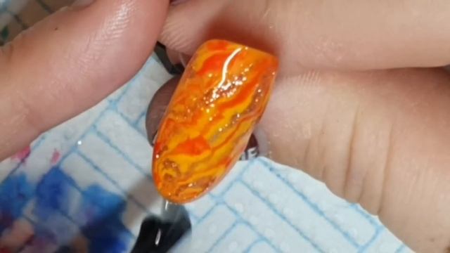 ? EASY MARBLE TECHNIQUES | Gel polish | HOW TO MARBLE NAILS смотреть онлайн