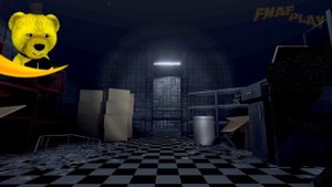 FNAF ПРЯЧУСЬ под СТОЛОМ от СЛОМАННЫХ АНИМАТРОНИКОВ в ЗАБРОШЕННОЙ ПИЦЦЕРИИ ФНАФ из БУДУЩЕГО !!!